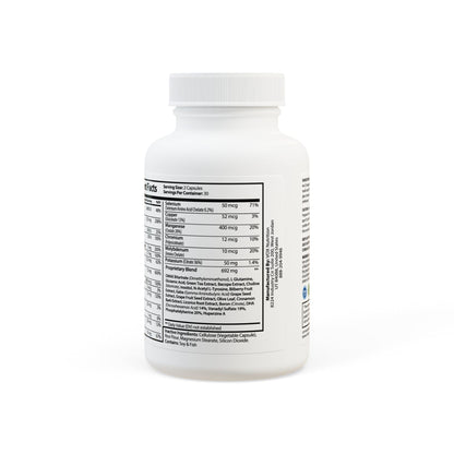 Brain Support Complex Supplement by Navy Lanier (60 Capsules)