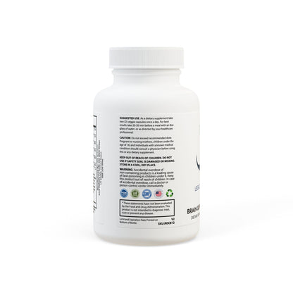Brain Support Complex Supplement by Navy Lanier (60 Capsules)