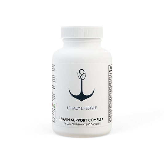 Brain Support Complex Supplement by Navy Lanier (60 Capsules)