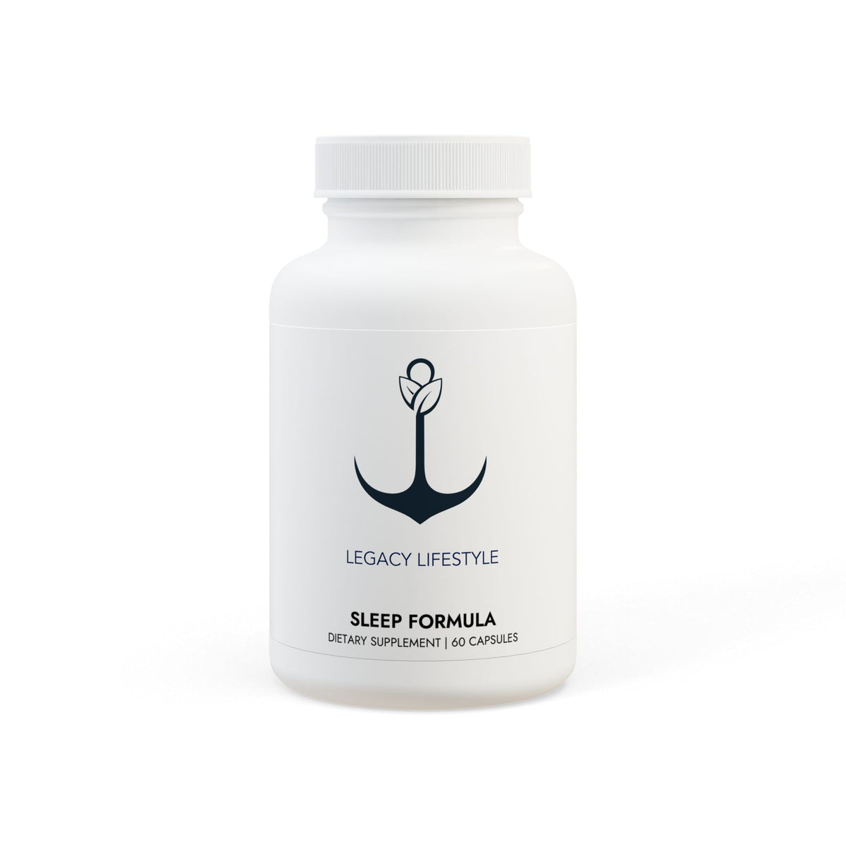 Sleep Supplement by Navy Lanier (60 Capsules)