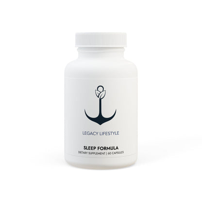 Sleep Supplement by Navy Lanier (60 Capsules)