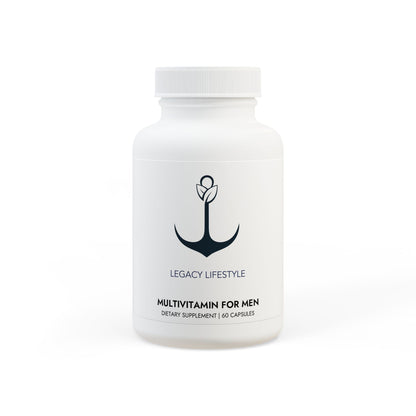 Multivitamin for Men Supplement by Navy Lanier (60 Capsules)