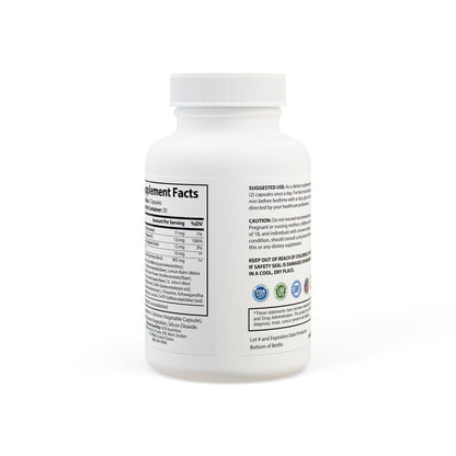 Sleep Supplement by Navy Lanier (60 Capsules)