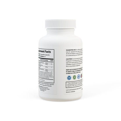 Mushroom Blend Supplement by Navy Lanier (60 Capsules)