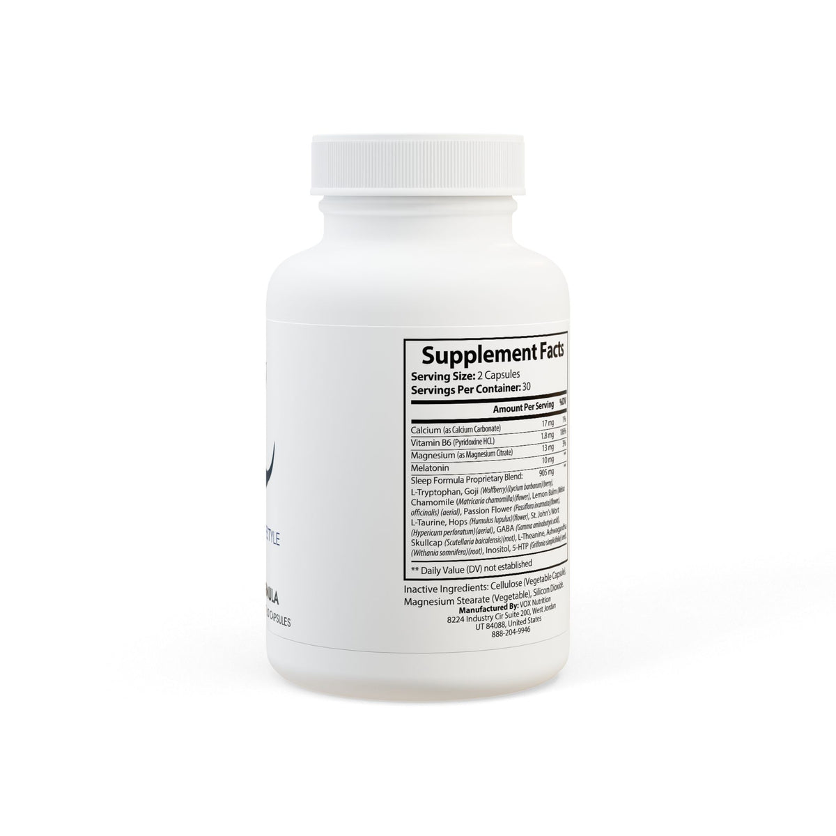 Sleep Supplement by Navy Lanier (60 Capsules)