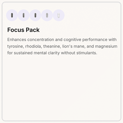 Focus Pack