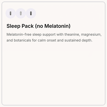 Sleep Pack